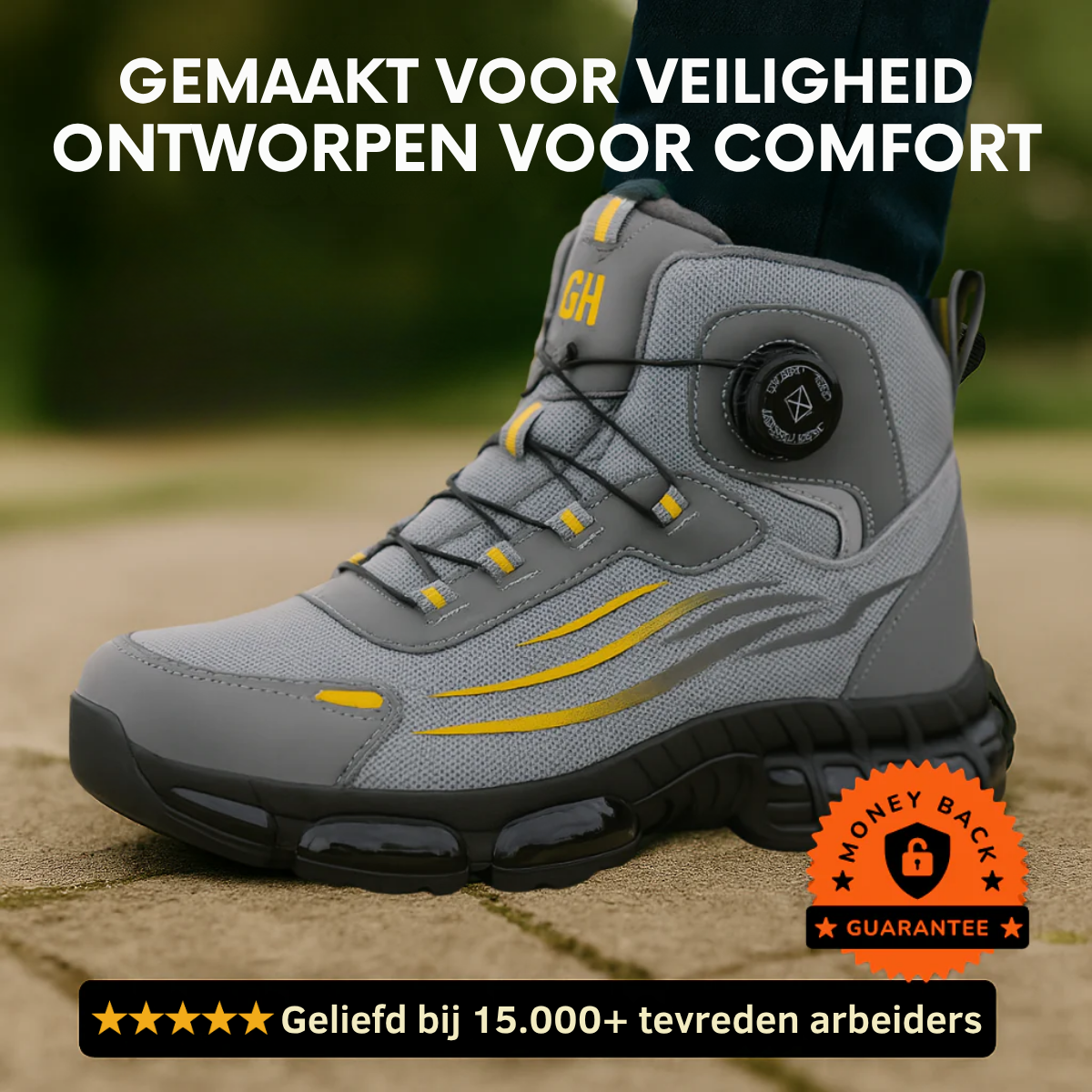 WorkShield 2.0 Veiligheidschoenen