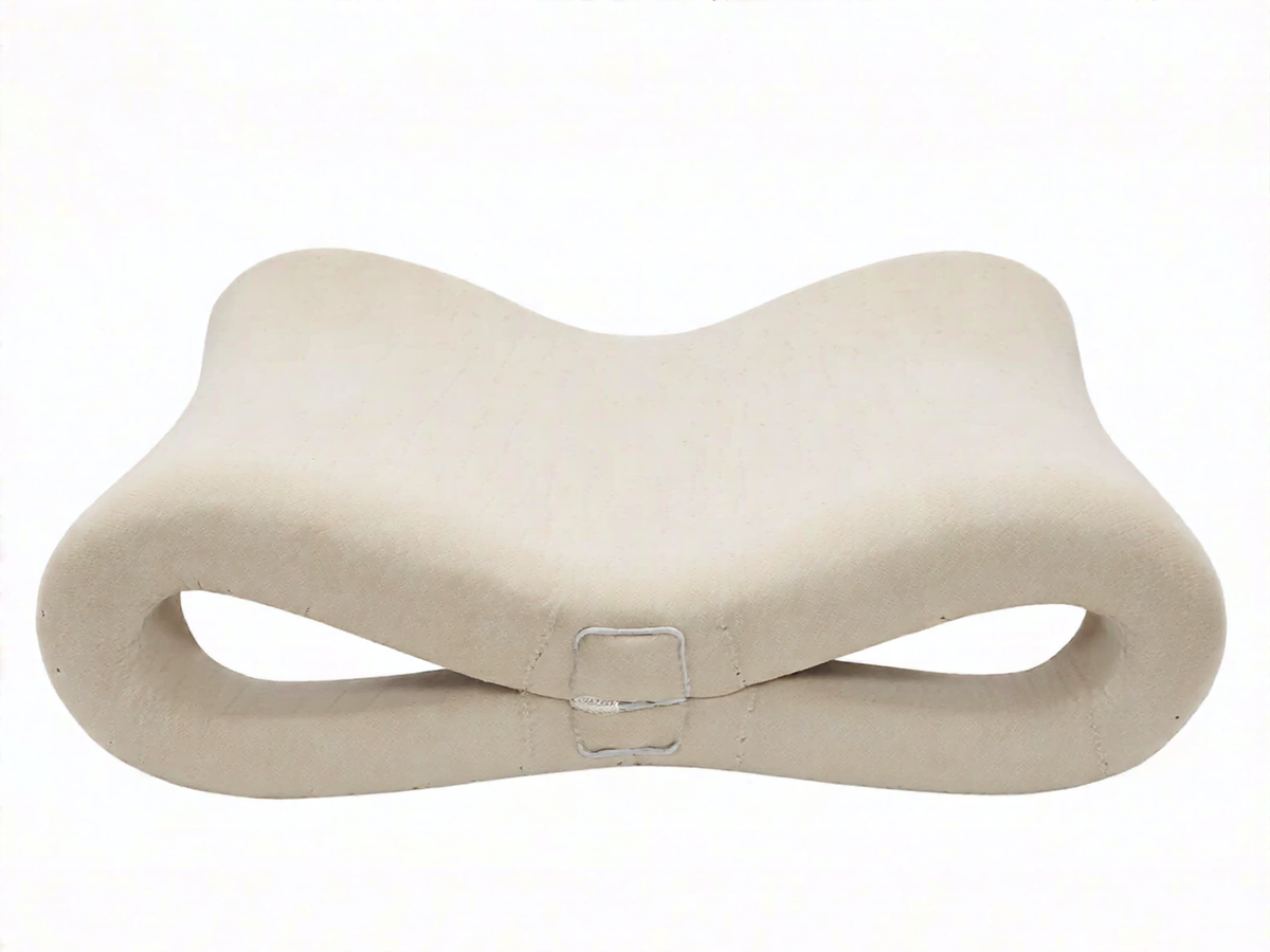 CervicCare Ergonomisch Kussen – Traagschuim Nekkussen voor Zij-, Rug- en Buikslapers