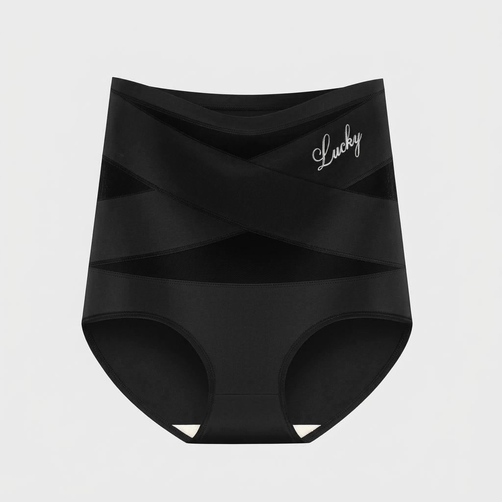 Silhouet premium vormslip in zwart