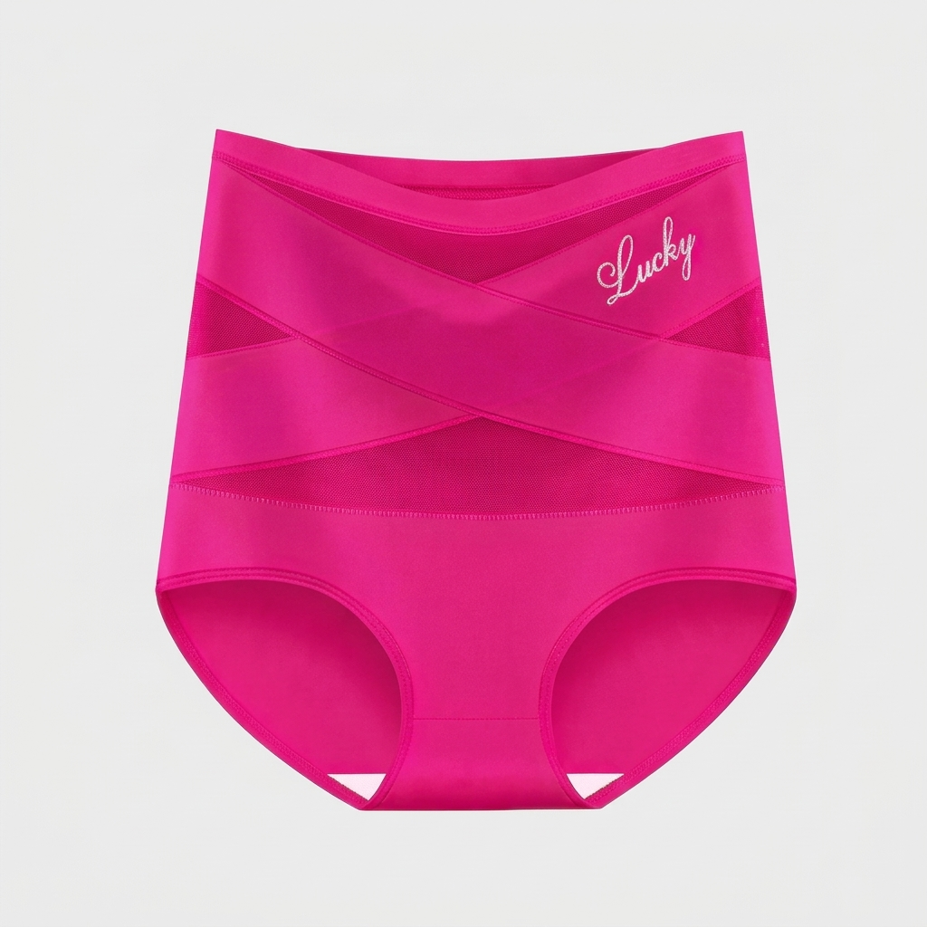 Silhouet premium vormslip in roze