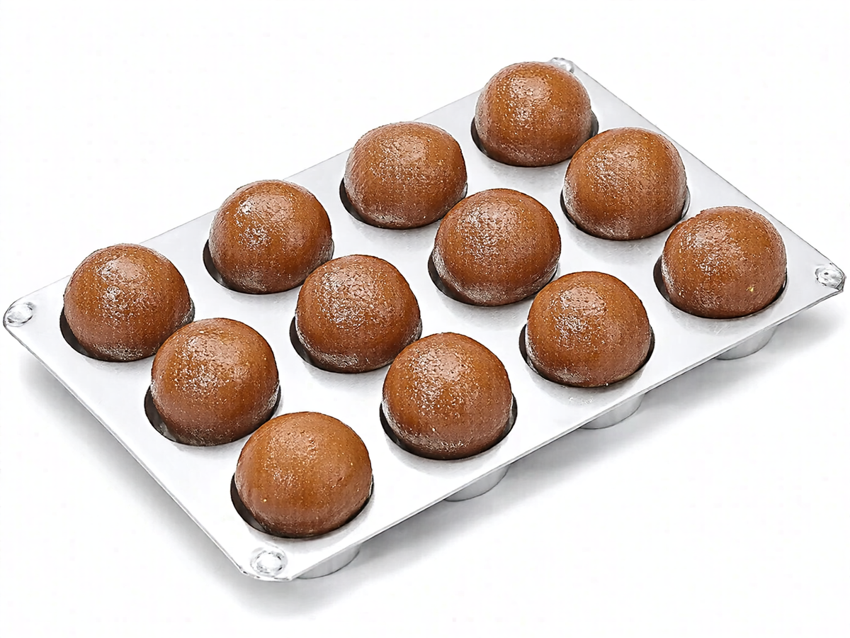 Gehaktballenvormer van Roestvrij Staal voor in de Keuken