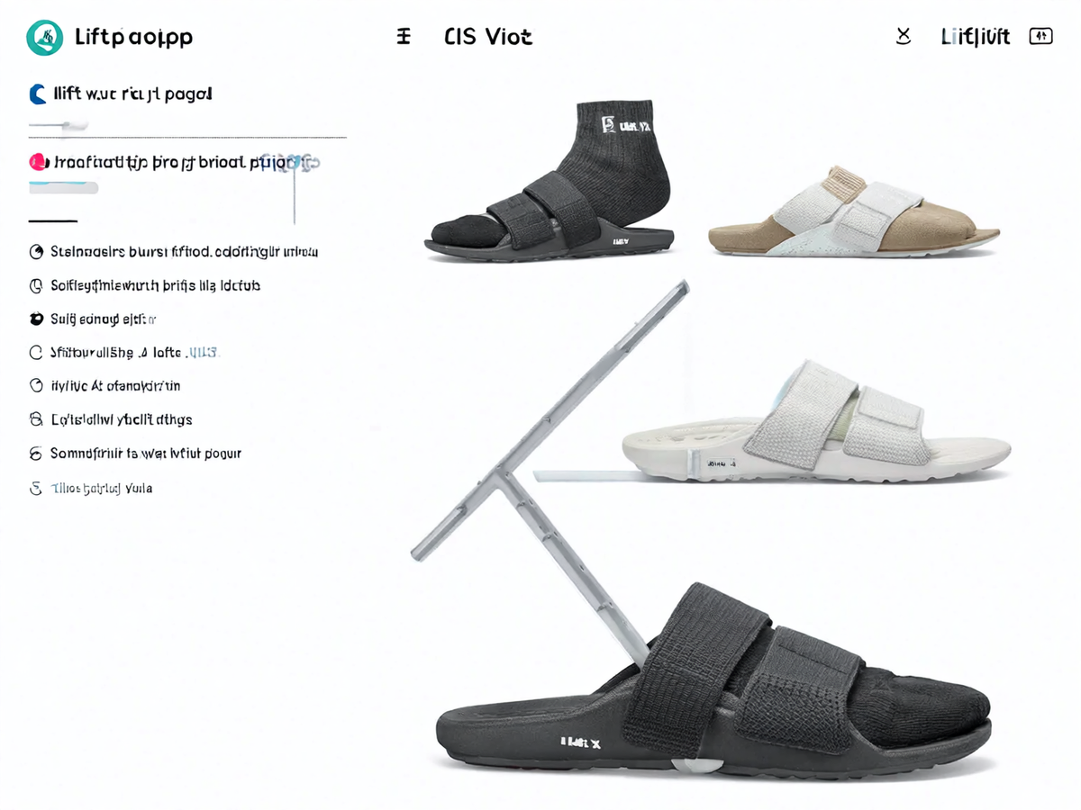 LiftX Foot Drop Brace