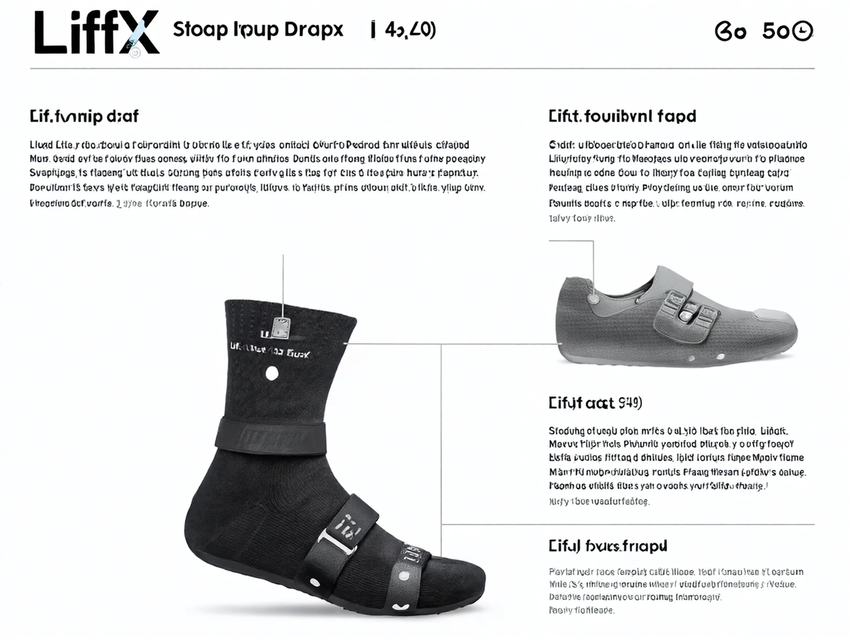 LiftX Foot Drop Brace