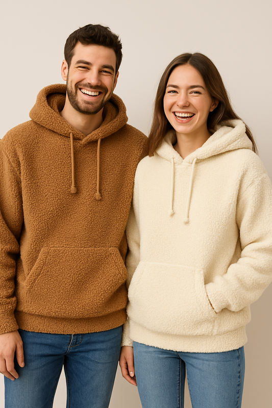 TeddyWarm Luxe Hoodie