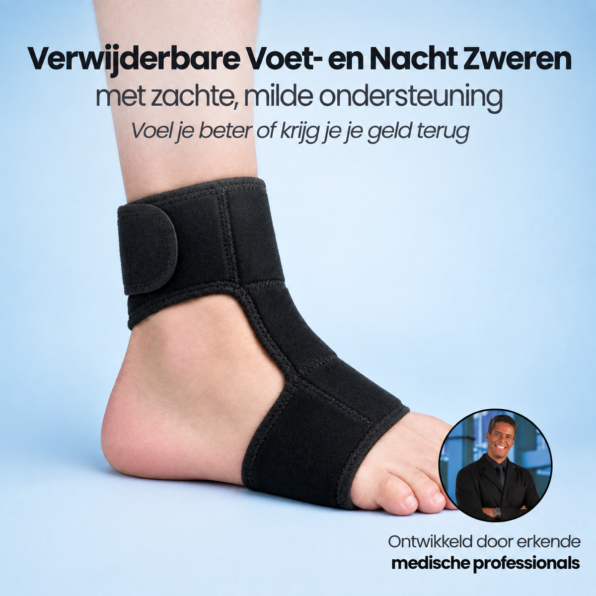 VoetGemak stevig bij elke stap
