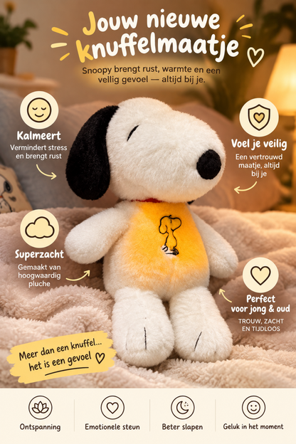 Ademende troost knuffel voel je veilig ❤️