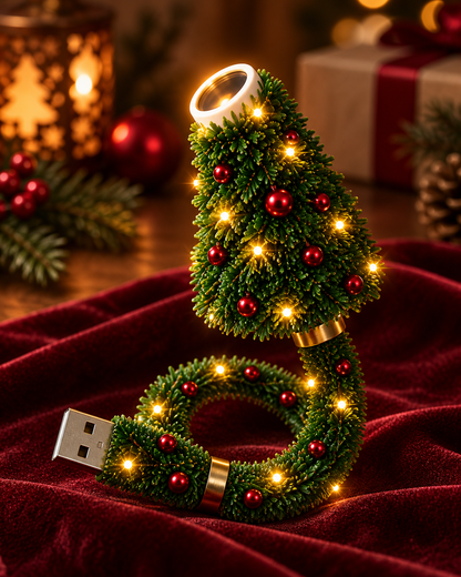 kerstboom projectielamp – direct kerstsfeer in huis