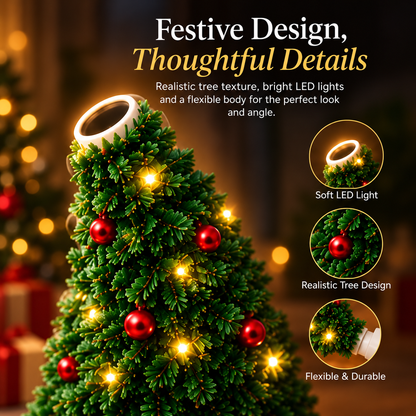 kerstboom projectielamp – direct kerstsfeer in huis