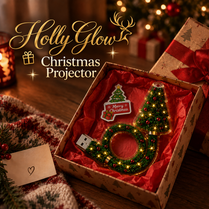 kerstboom projectielamp – direct kerstsfeer in huis