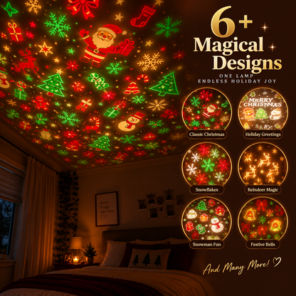 kerstboom projectielamp – direct kerstsfeer in huis