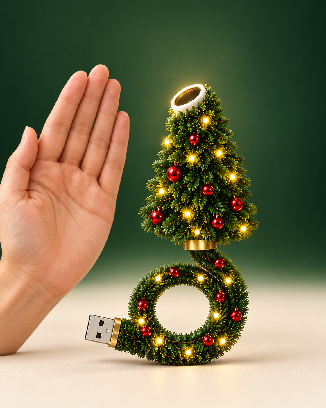 kerstboom projectielamp – direct kerstsfeer in huis