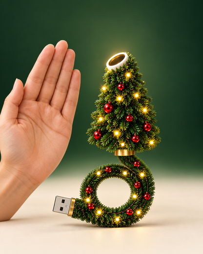 kerstboom projectielamp – direct kerstsfeer in huis