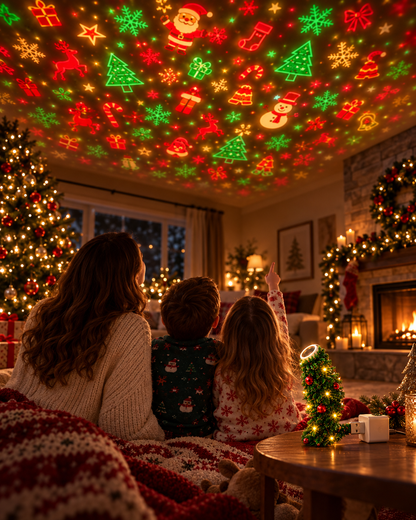 kerstboom projectielamp – direct kerstsfeer in huis