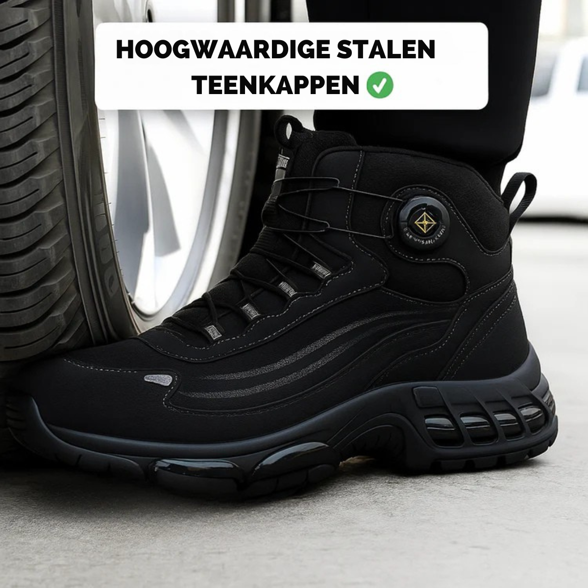 WorkShield 2.0 Veiligheidschoenen
