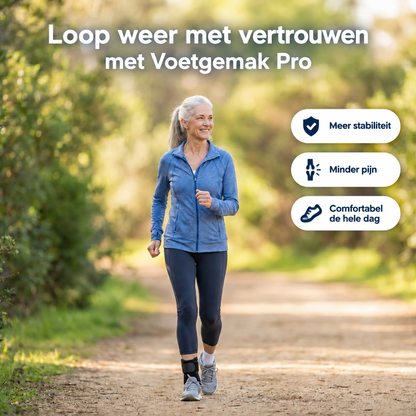 VoetGemak stevig bij elke stap