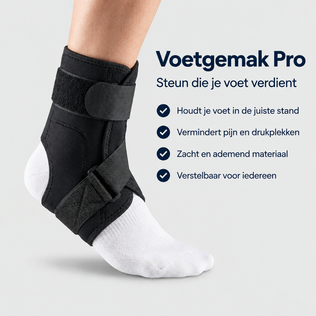 VoetGemak stevig bij elke stap
