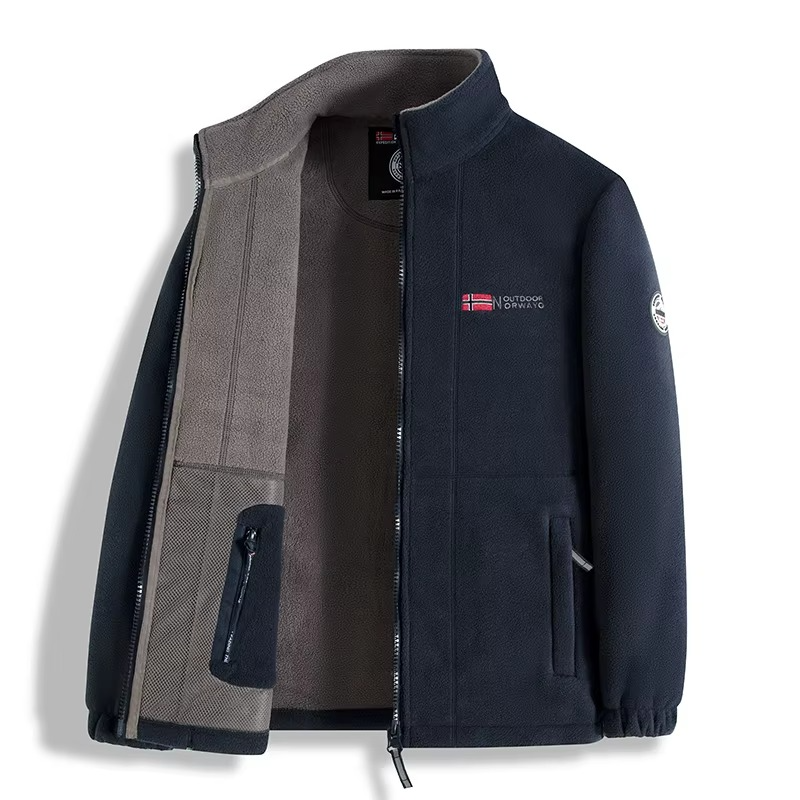 Norway Fleece Vest