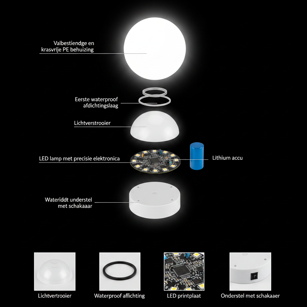 Luna Garden Light Brengt je tuin tot leven