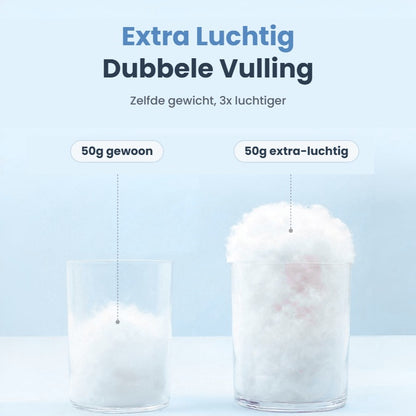 CloudPuff Kussen - extra luchtige vulling