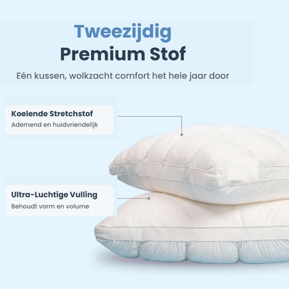 CloudPuff Kussen - tweezijdig premium stof