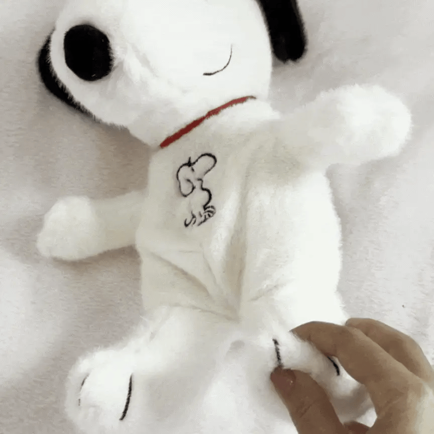 Ademende troost knuffel voel je veilig ❤️