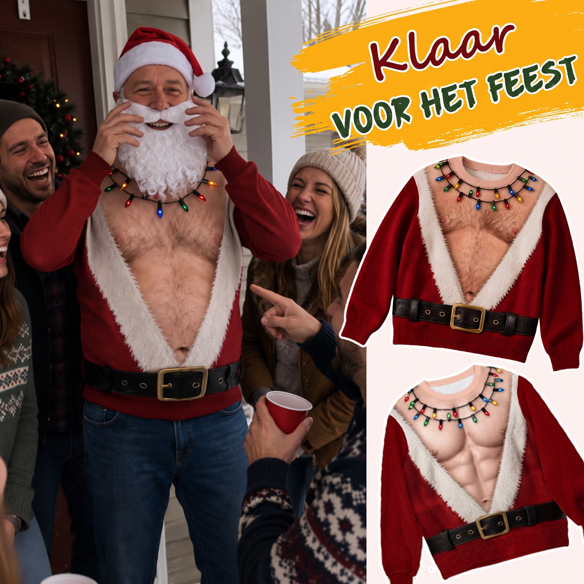 Klaar voor het feest