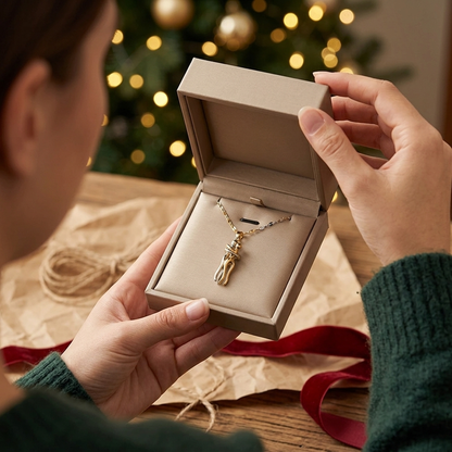 Knuffelketting als kerstcadeau