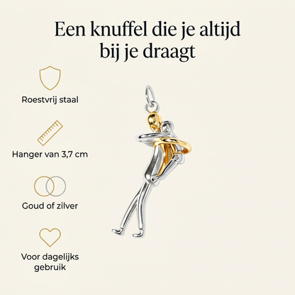 Een knuffel die je altijd bij je draagt