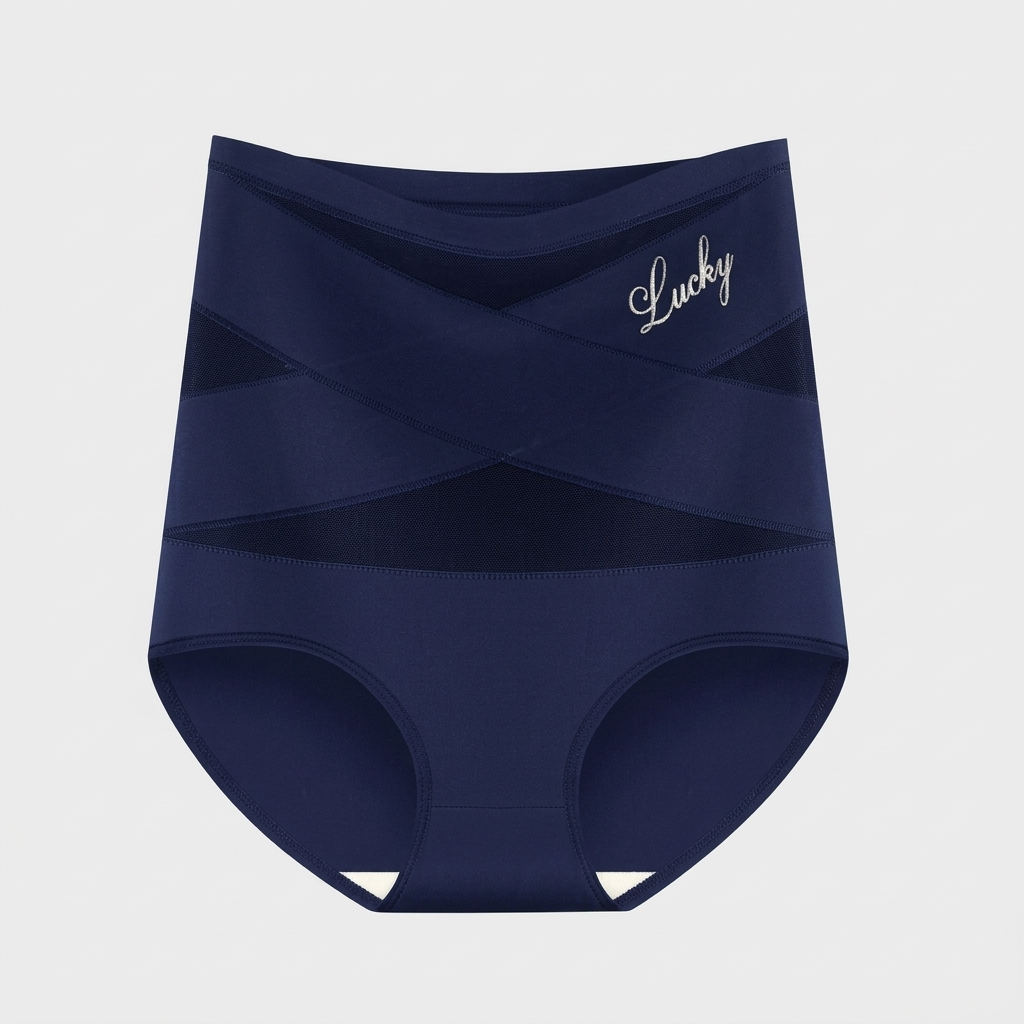 Silhouet premium vormslip in marineblauw