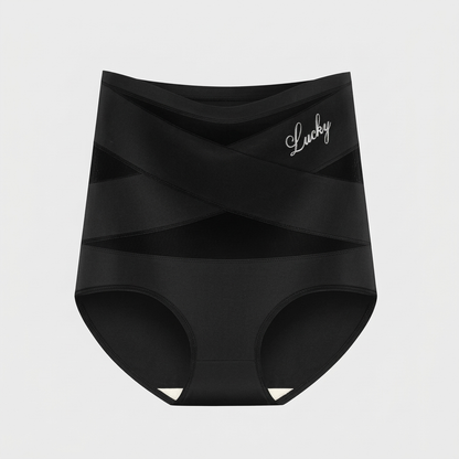 Silhouet premium vormslip in zwart