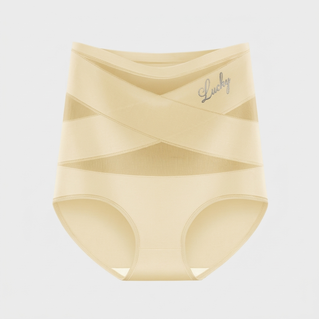 Silhouet premium vormslip in beige