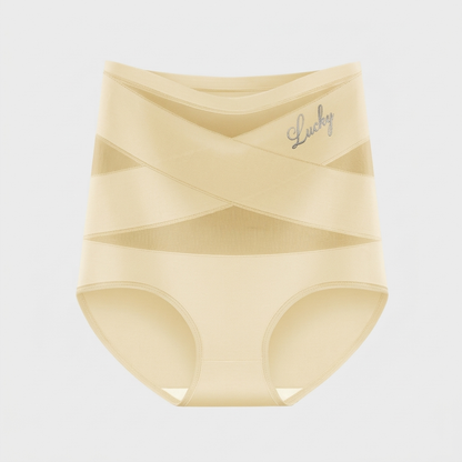 Silhouet premium vormslip in beige