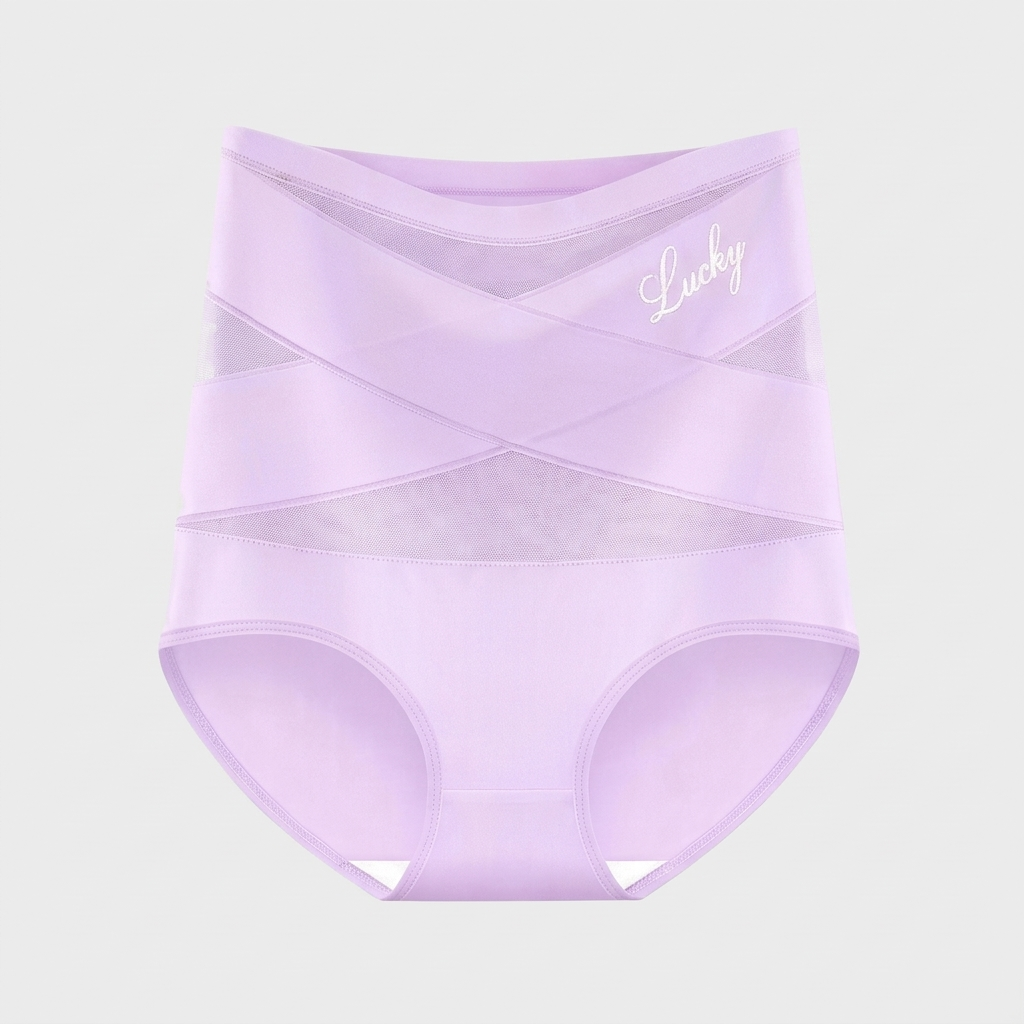 Silhouet premium vormslip in lila
