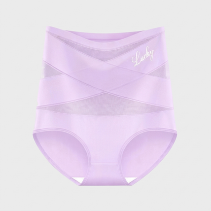 Silhouet premium vormslip in lila