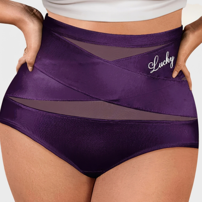 Silhouet premium vormslip in donkerpaars