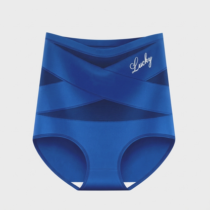Silhouet premium vormslip in kobaltblauw
