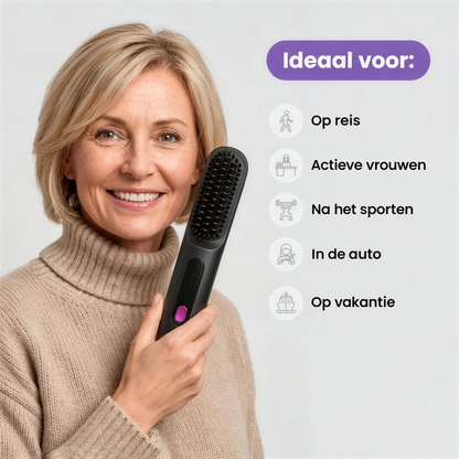 Ideaal voor op reis, actieve vrouwen, na het sporten, in de auto en op vakantie