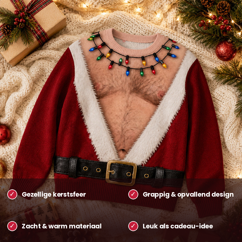 Voordelen van de kersttrui