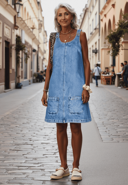 The Sunset Power Dress