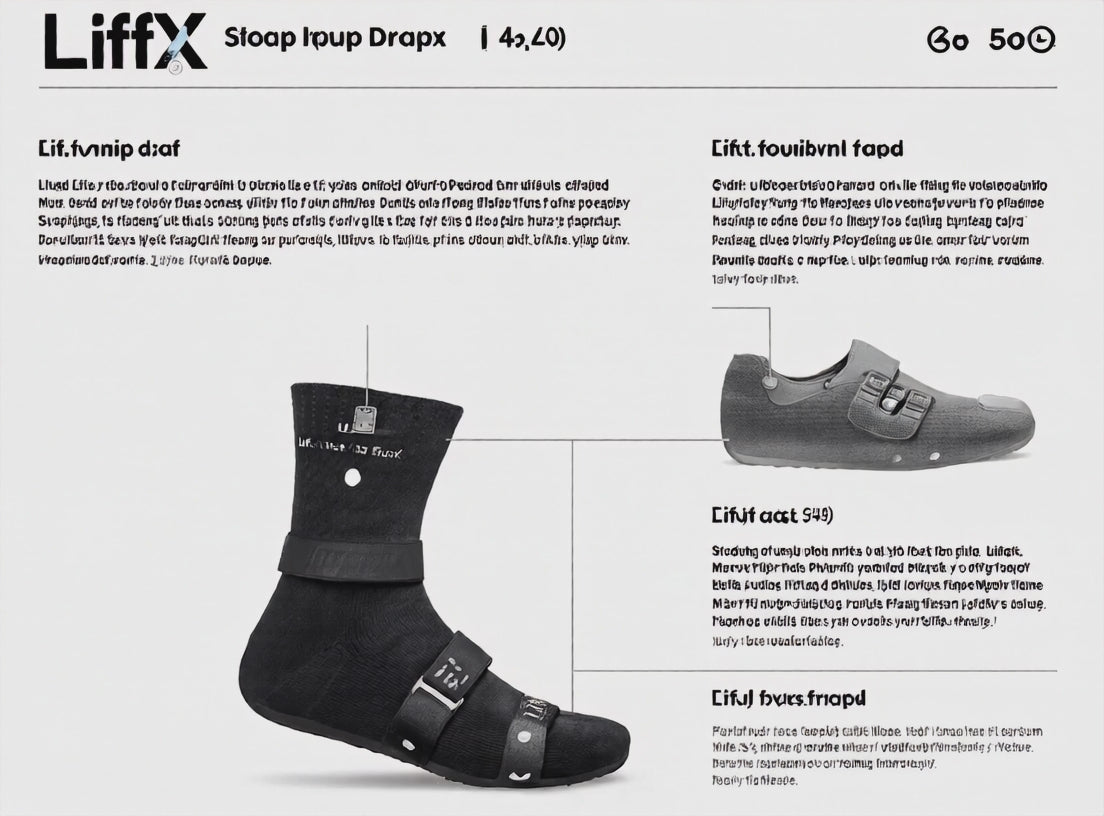 LiftX Foot Drop Brace