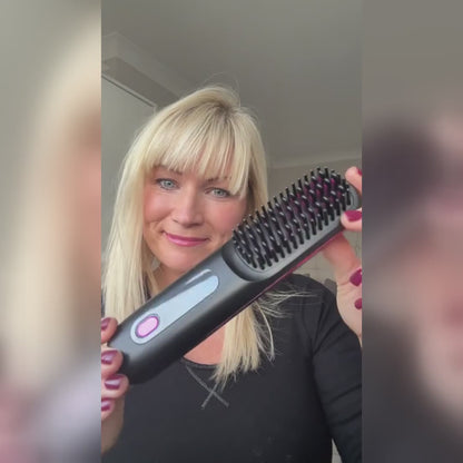 Stijlborstel temperatuur kiezen