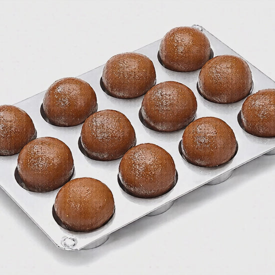 Stampo Per Polpette Da Cucina in Acciaio Inox