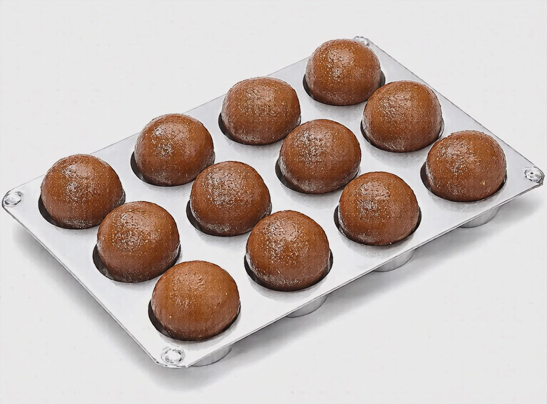 Stampo Per Polpette Da Cucina in Acciaio Inox