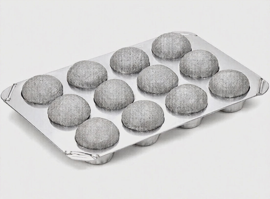 Stampo Per Polpette Da Cucina in Acciaio Inox