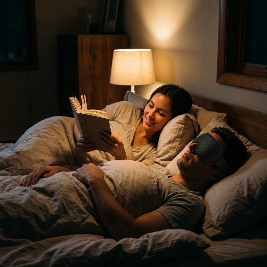 Donker, ook als je partner nog leest