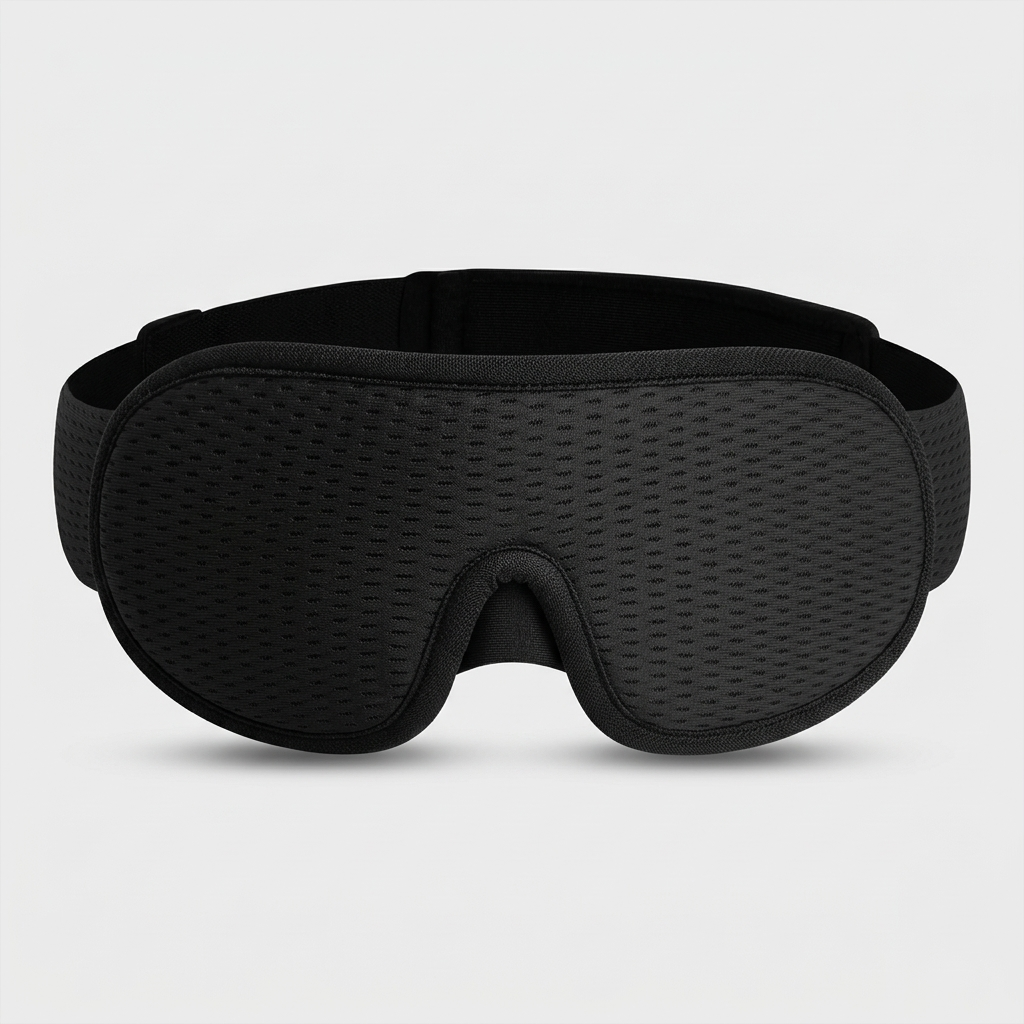 Slaapmasker van voren