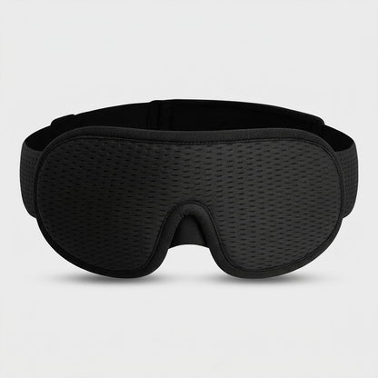 Slaapmasker van voren