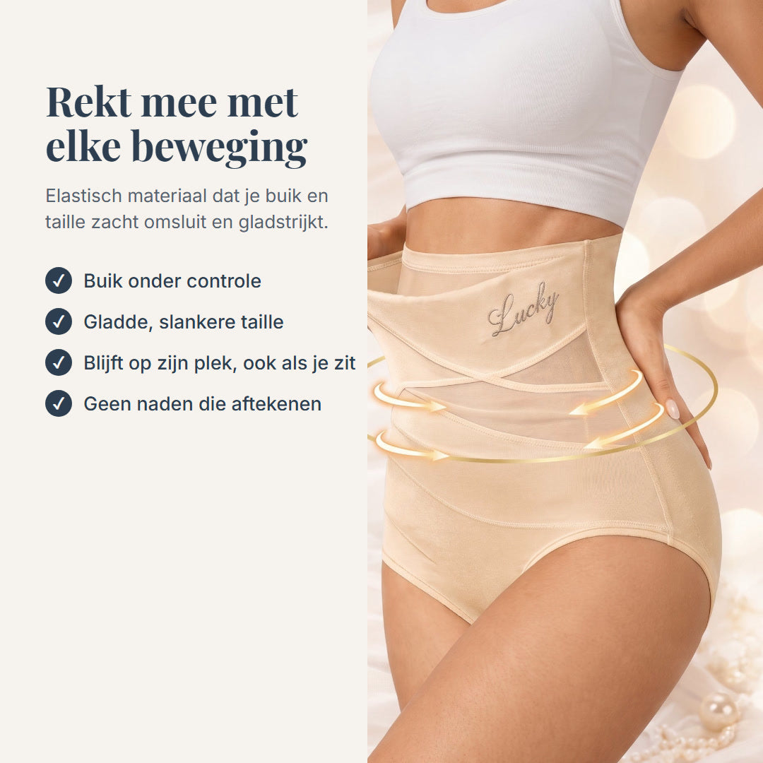 Elastische vormslip die meerekt