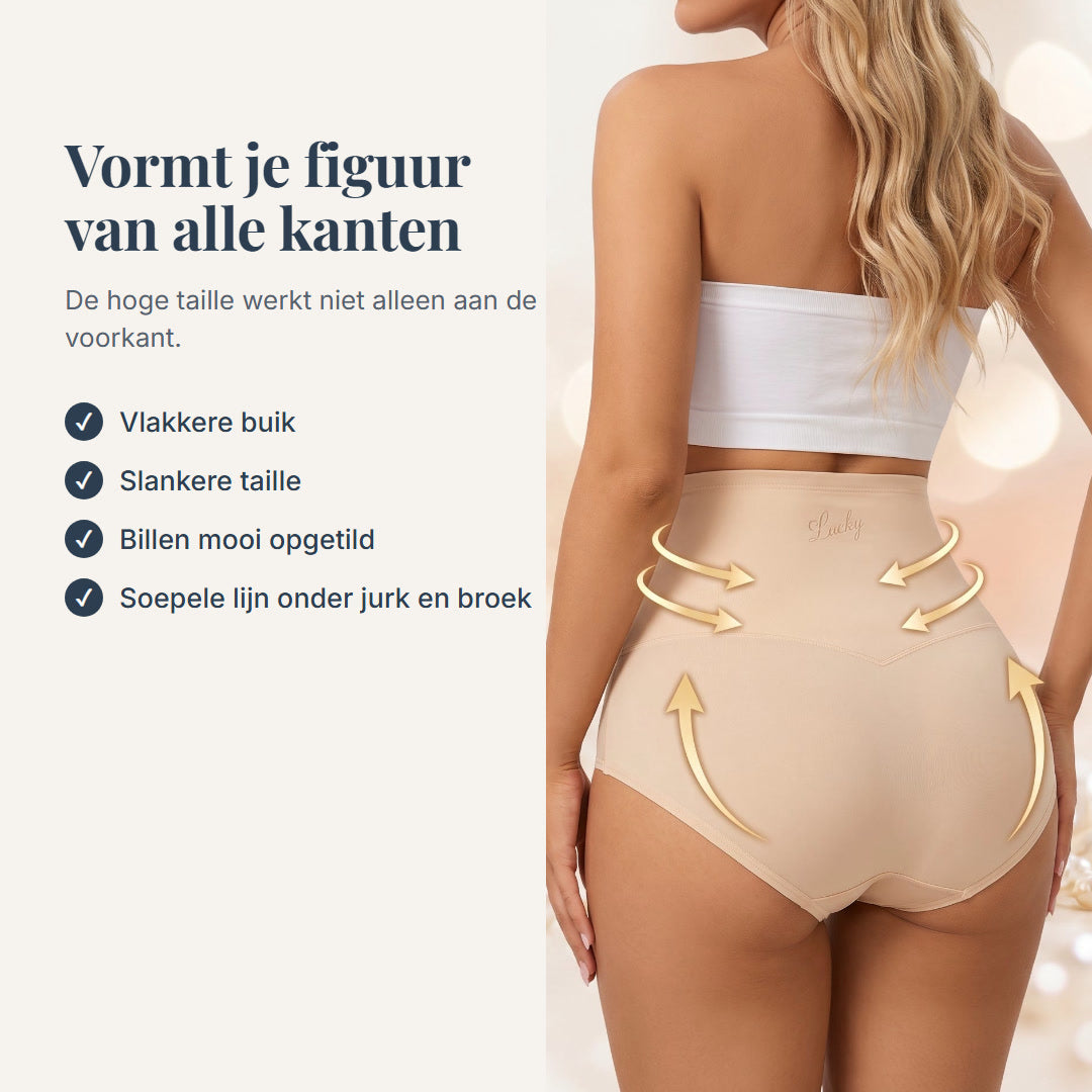 Vormslip die buik, taille en billen vormt