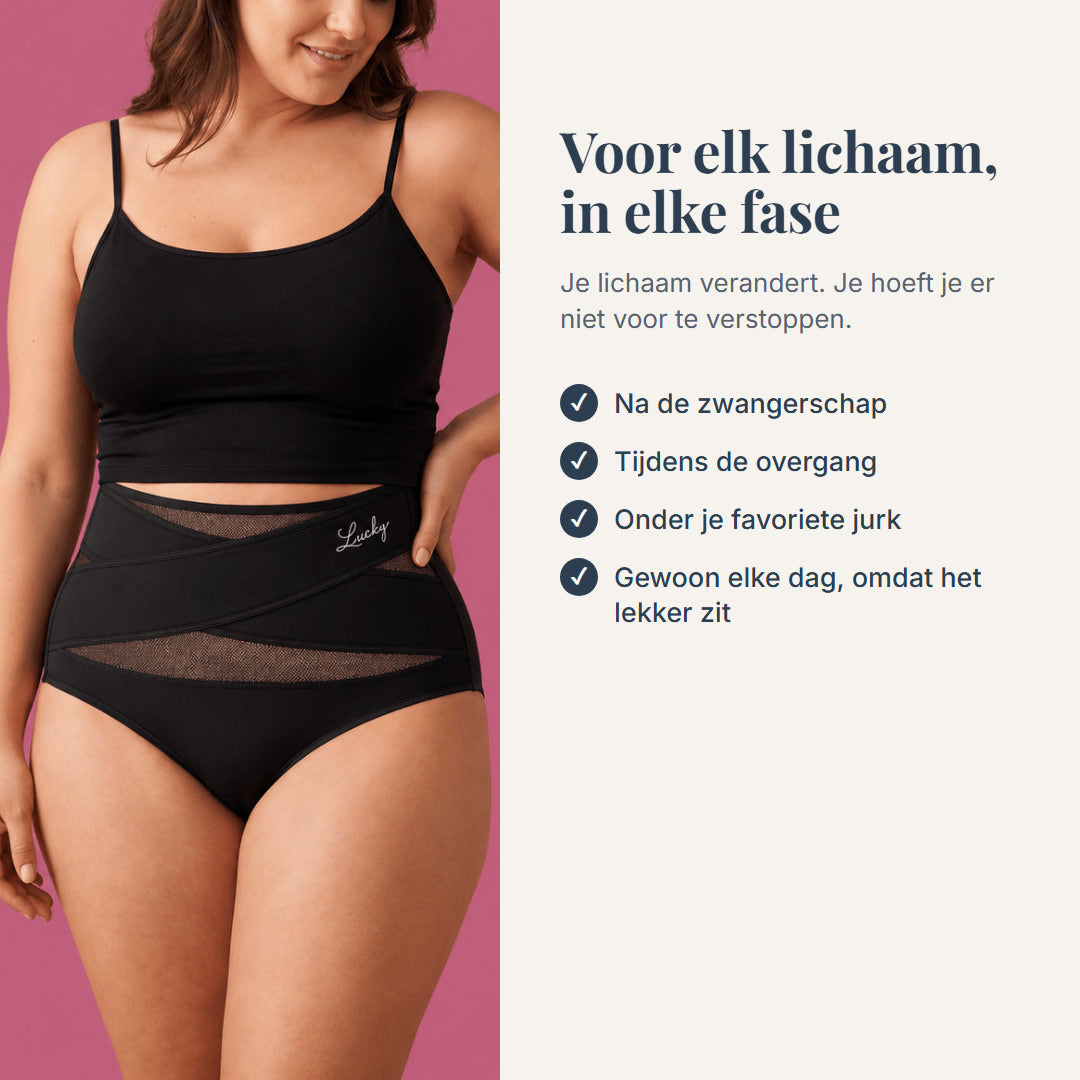 Vormslip voor na de zwangerschap en tijdens de overgang